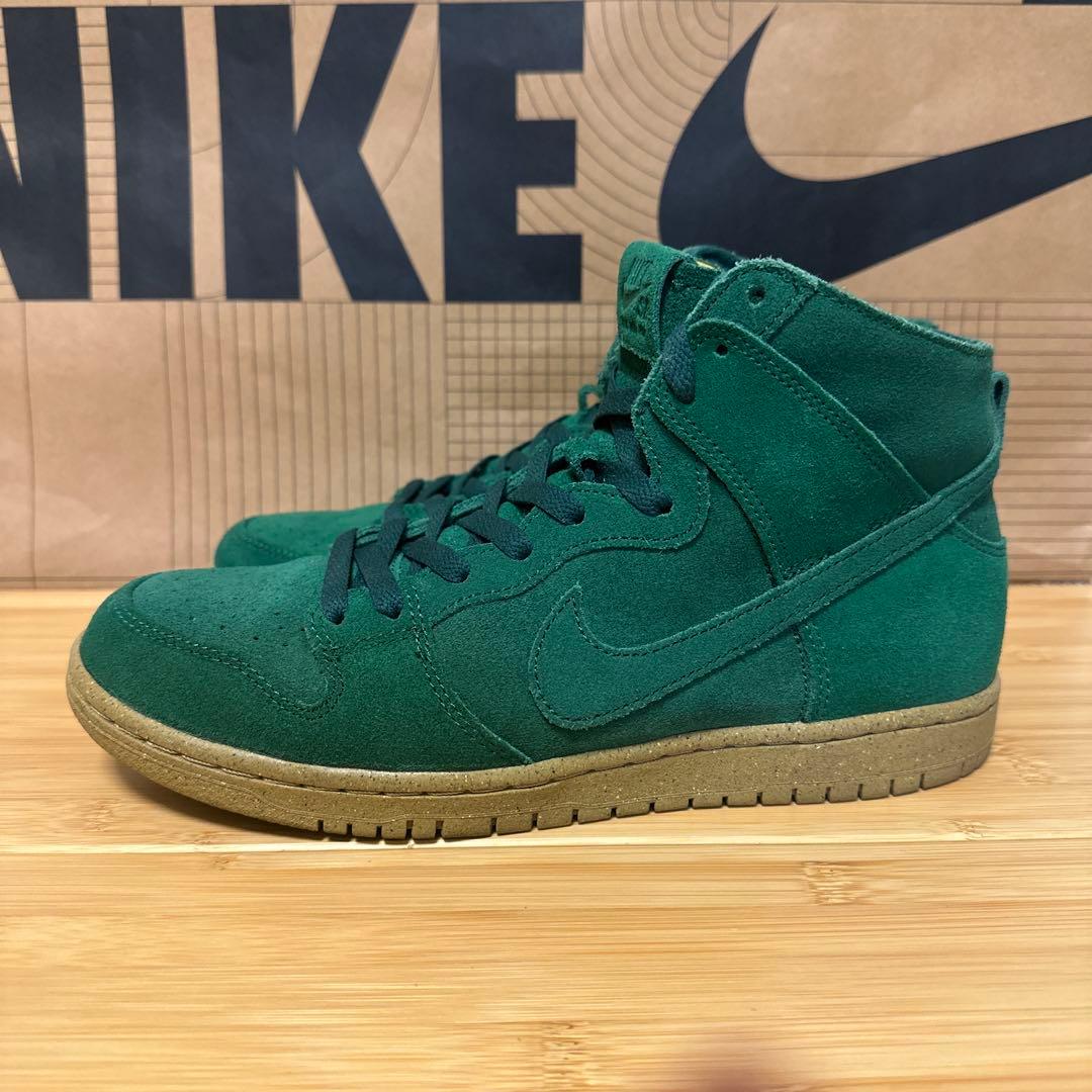 シューズ(男性用) NIKE SB DUNK HIGH PRO DECON US9/27cm