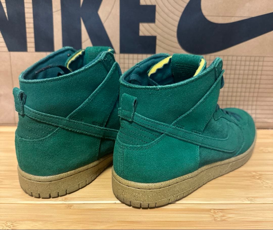シューズ(男性用) NIKE SB DUNK HIGH PRO DECON US9/27cm