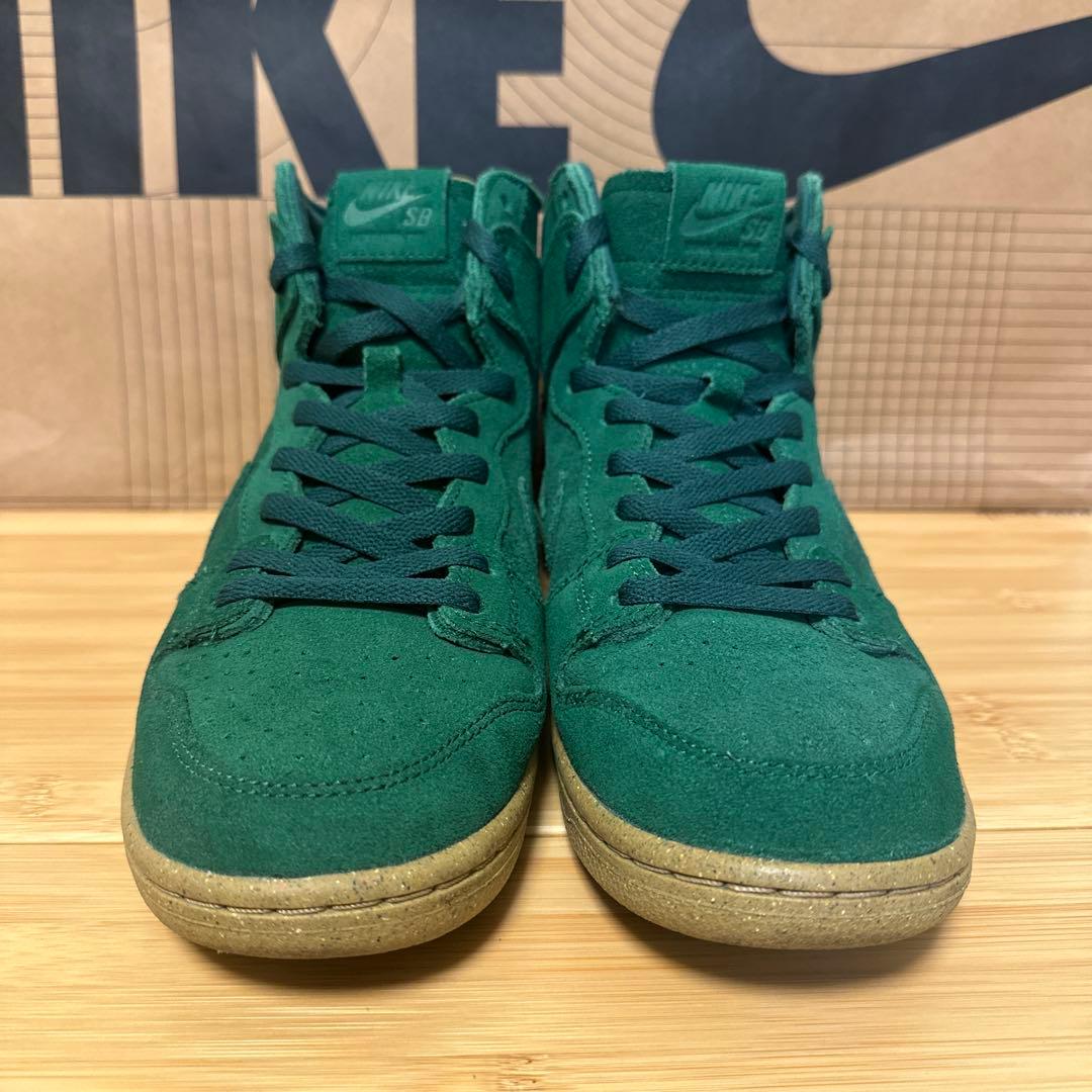 シューズ(男性用) NIKE SB DUNK HIGH PRO DECON US9/27cm