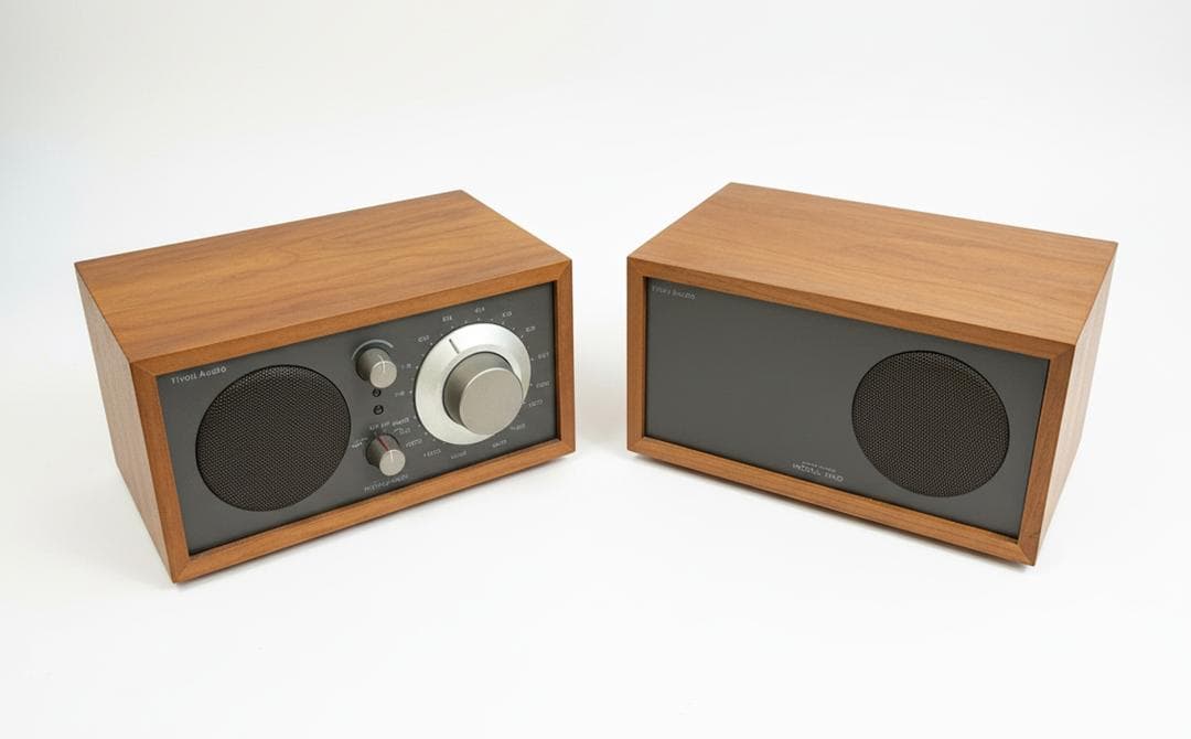 Tivoli Audio Model TWO ウッド調