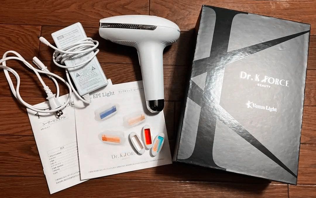 Dr. K FORCE Venus Light 脱毛器 家庭用脱毛器 IPL