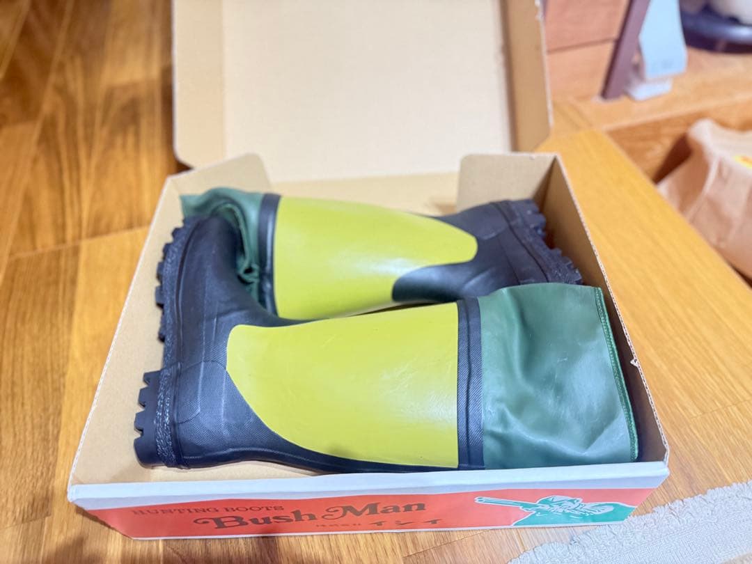 Bush Man ハンティングブーツ