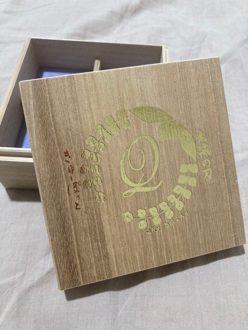 Q-pot.×鬼滅の刃 和菓子バッグチャーム 桐箱 煉獄杏寿郎 胡蝶しのぶ