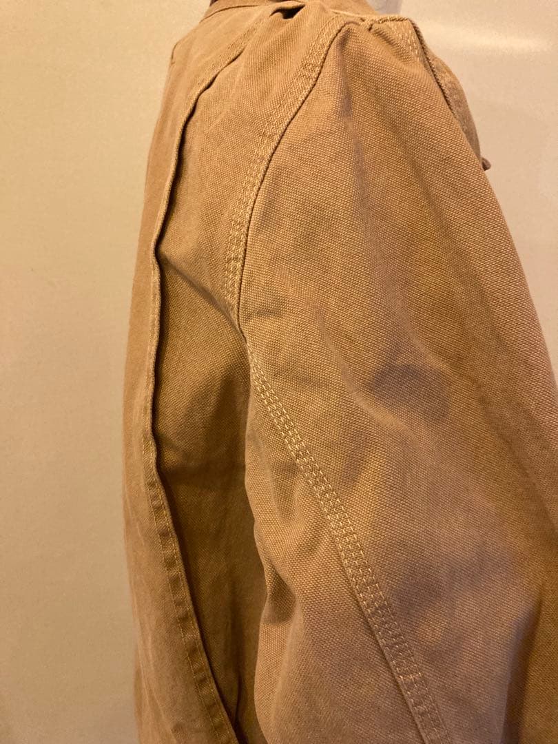 LEVI'S ダック地カバーオール！メイドイン香港！サイズ38！美品！90s!