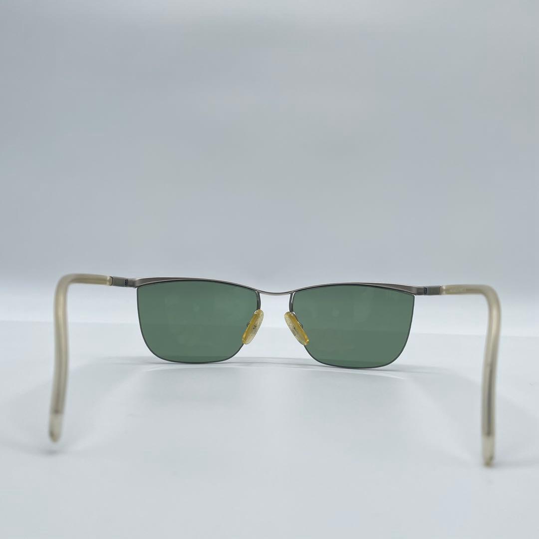 名作 STARCK eyes mikli BIOSUN.T GOLD ハーフリム