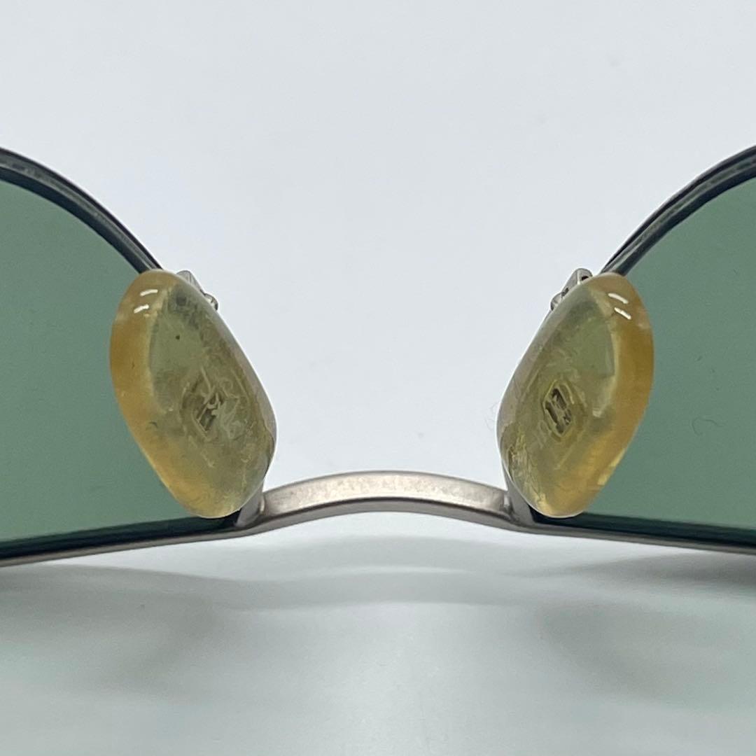 名作 STARCK eyes mikli BIOSUN.T GOLD ハーフリム