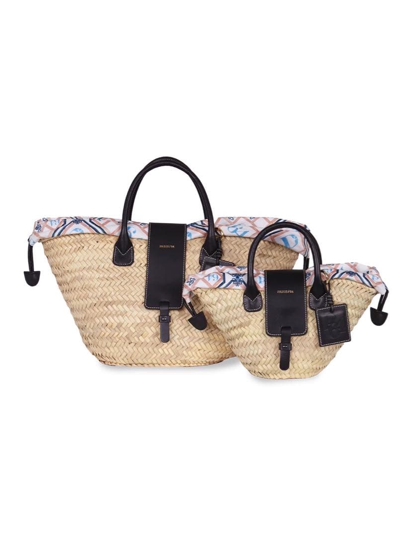 【新品】PARIS/64 かごバッグ｜Oh Là Là Black Basket