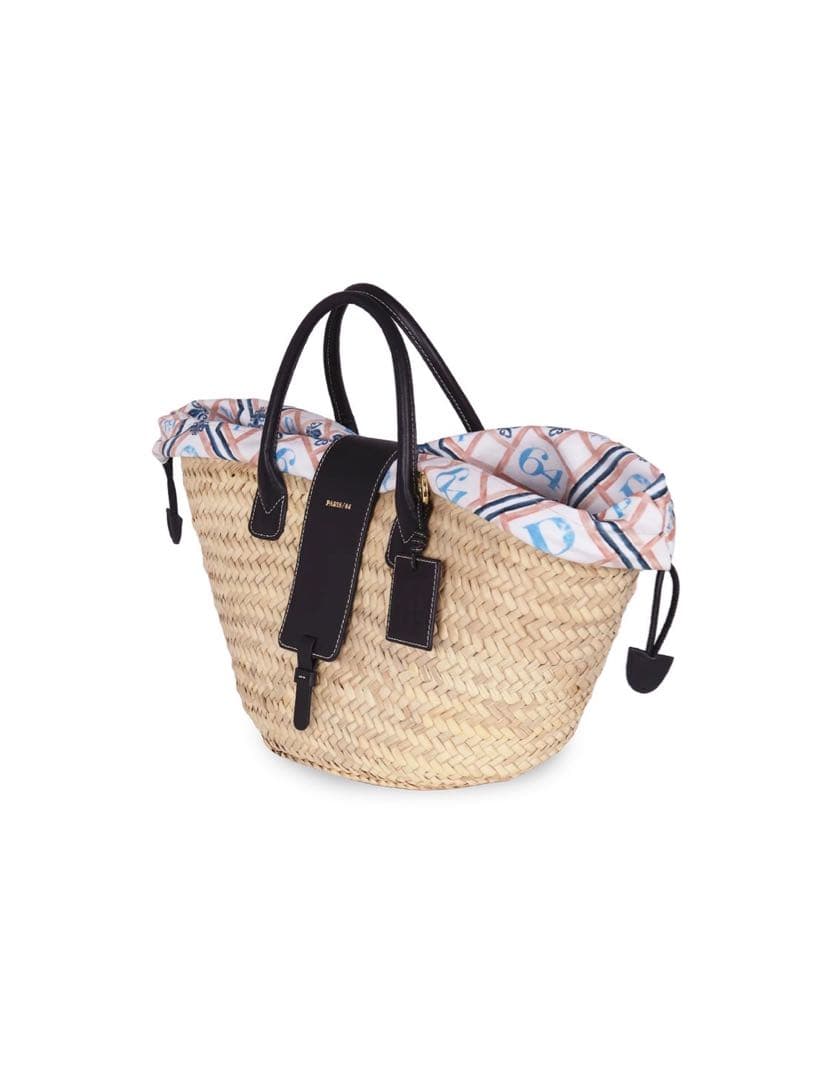 【新品】PARIS/64 かごバッグ｜Oh Là Là Black Basket