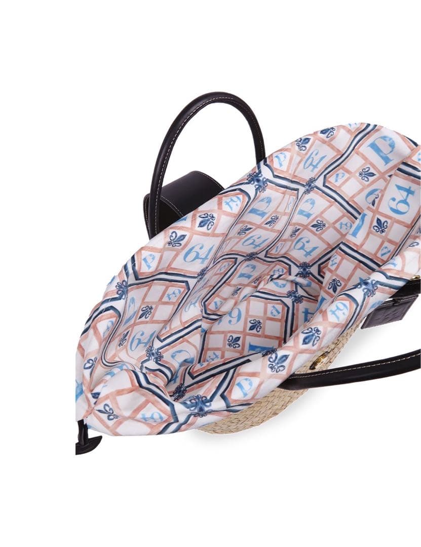 【新品】PARIS/64 かごバッグ｜Oh Là Là Black Basket