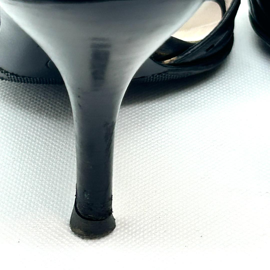 CHANEL（シャネル） ココマーク レザー ミュール サンダル イタリア