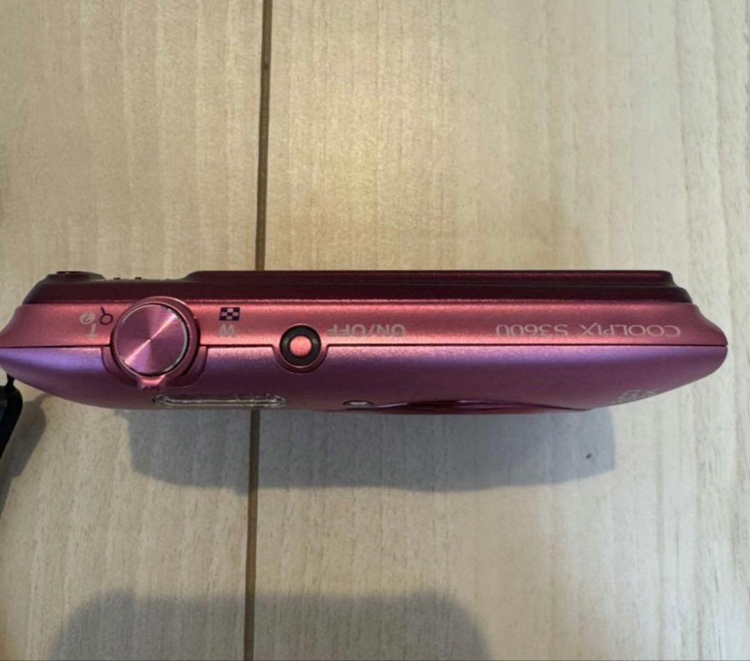 デジタルカメラ Nikon COOLPIX S3600