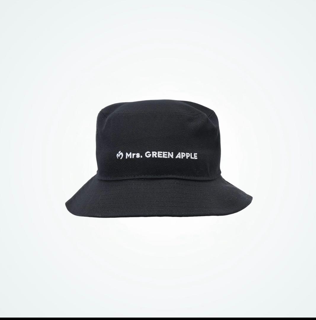 新品　Mrs. GREEN APPLE バケットハット ネイビー　スニダンコラボ
