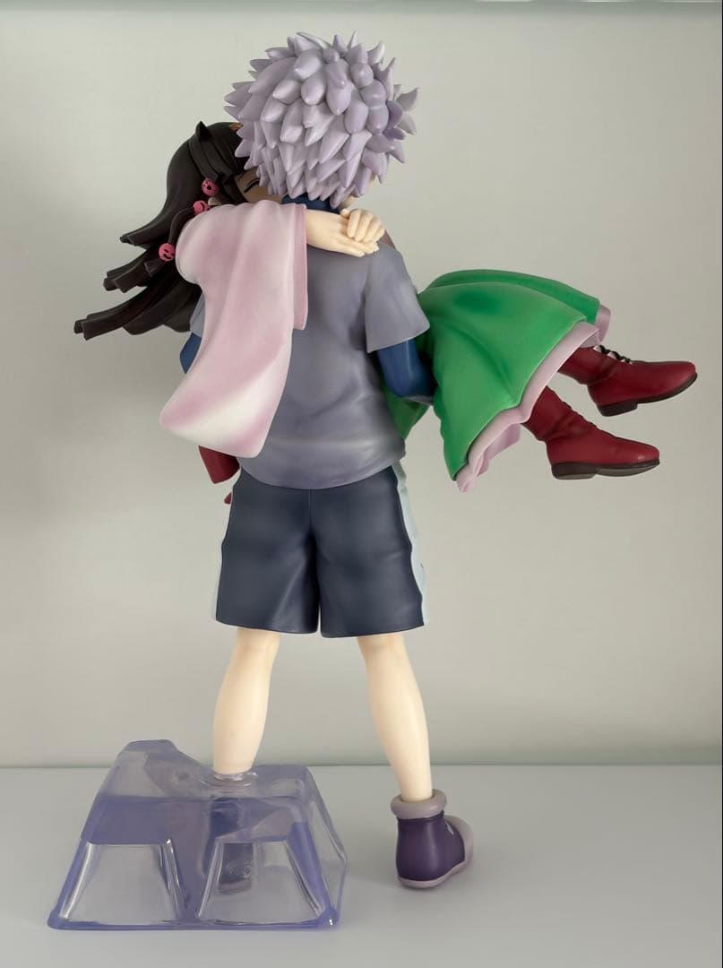 一番くじ HUMTER×HUNTER ラストワン賞 キルア&アルカ フィギュア