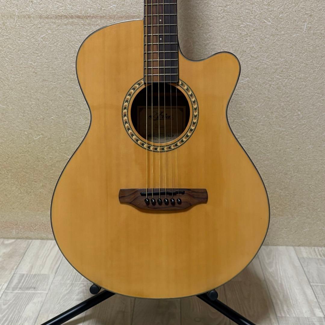 Aria TG-1N アコースティックギター 弦交換済み ソフトケース付き