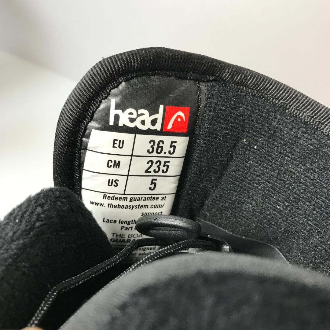 【美品】Head DIA BOA スノーボードブーツ 23.5cm