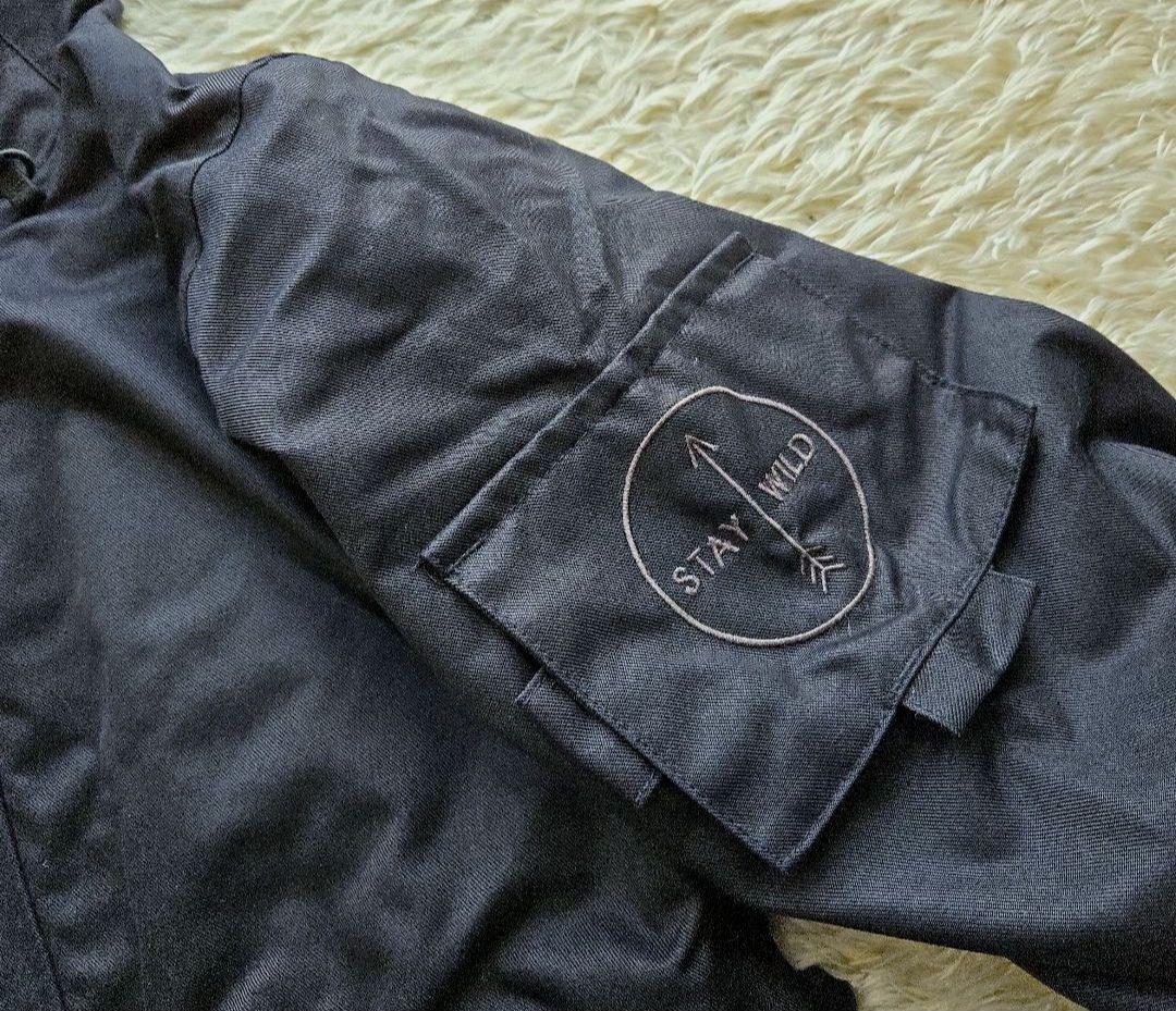 ダイアン 美品 AIRBLASTER エアブラスター◆スノボウェア つなぎ