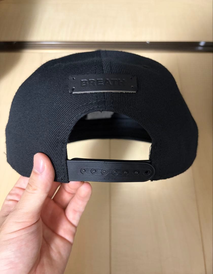 Breath レターロゴキャップ letter logo cap
