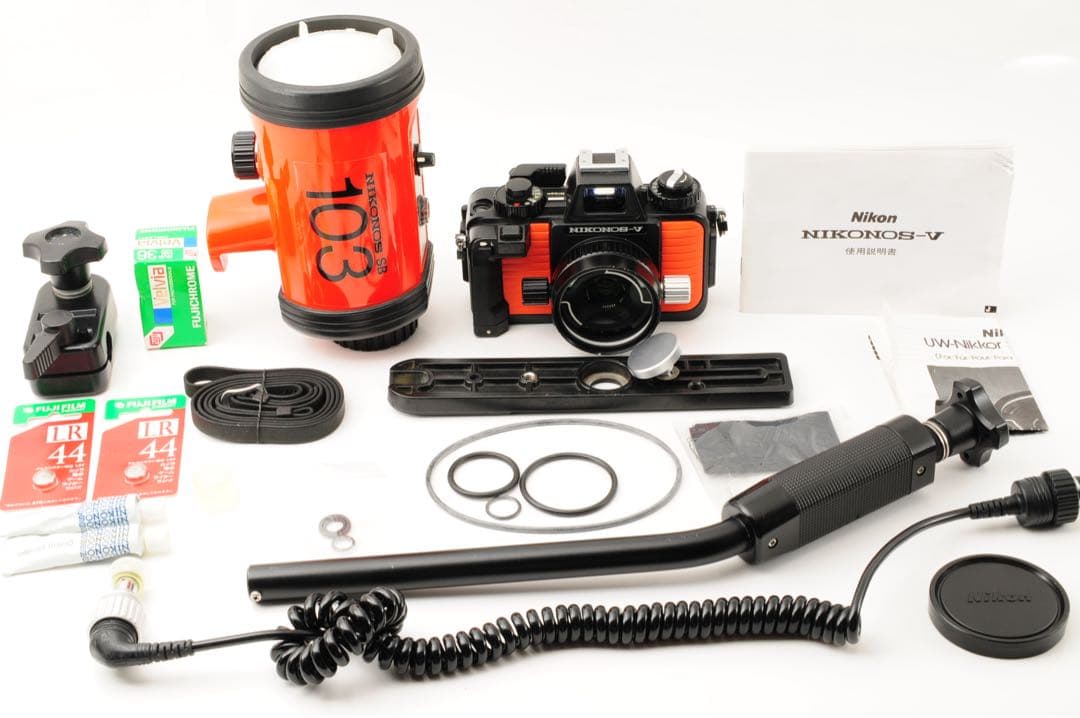 ニコン Nikon NIKONOS V 28mm f3.5 SB-103