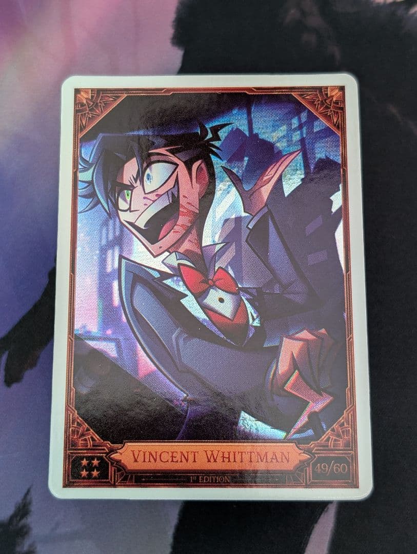 HAZBINHOTEL No.49 VINCENT WHITTMAN 【FOIL