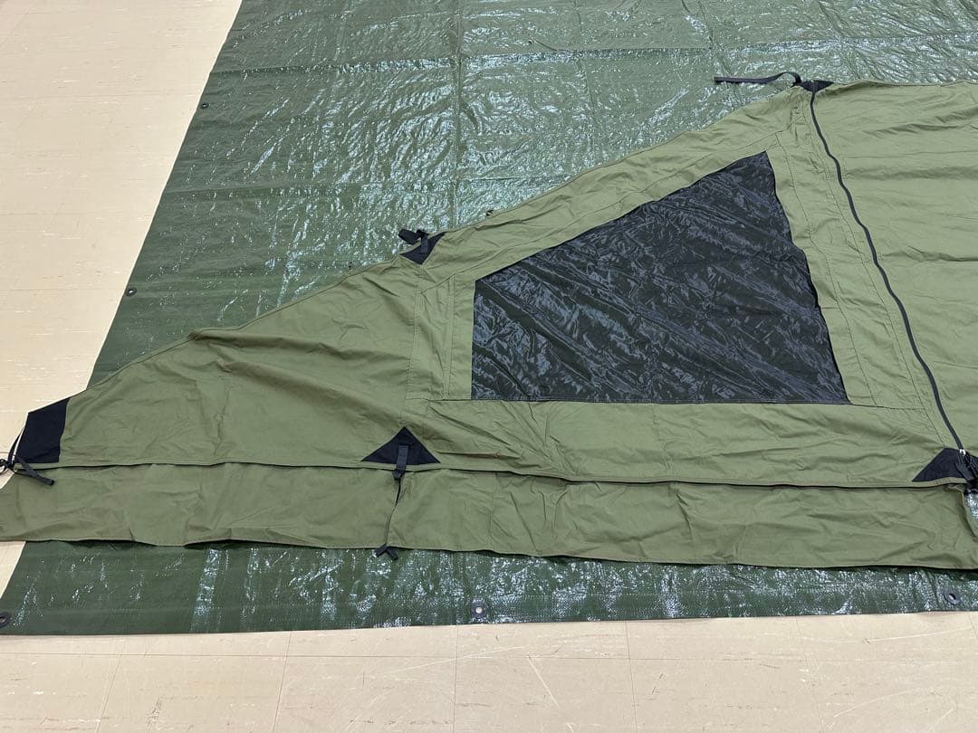 OneTigris ROC SHIELD TC軍幕➕前幕セット