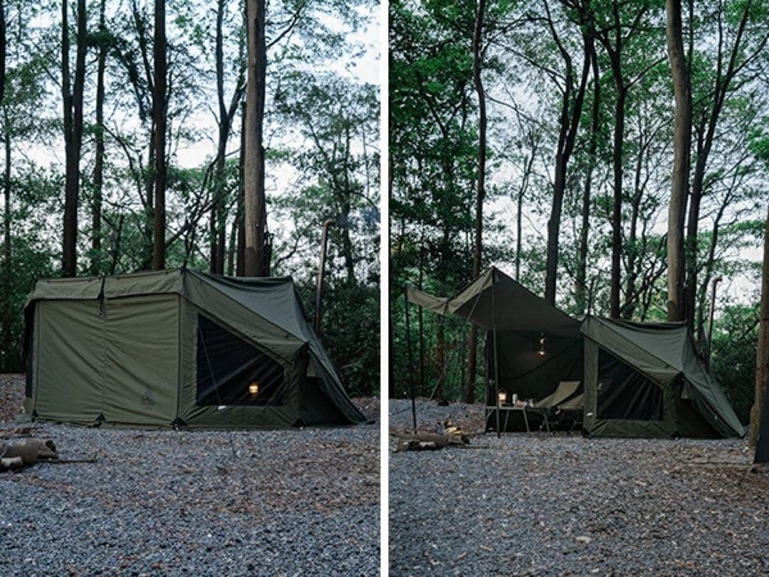 OneTigris ROC SHIELD TC軍幕➕前幕セット