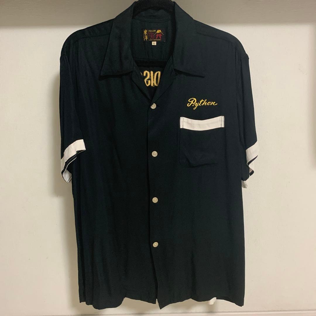 TAILOR TOYO テーラー東洋　半袖　美品