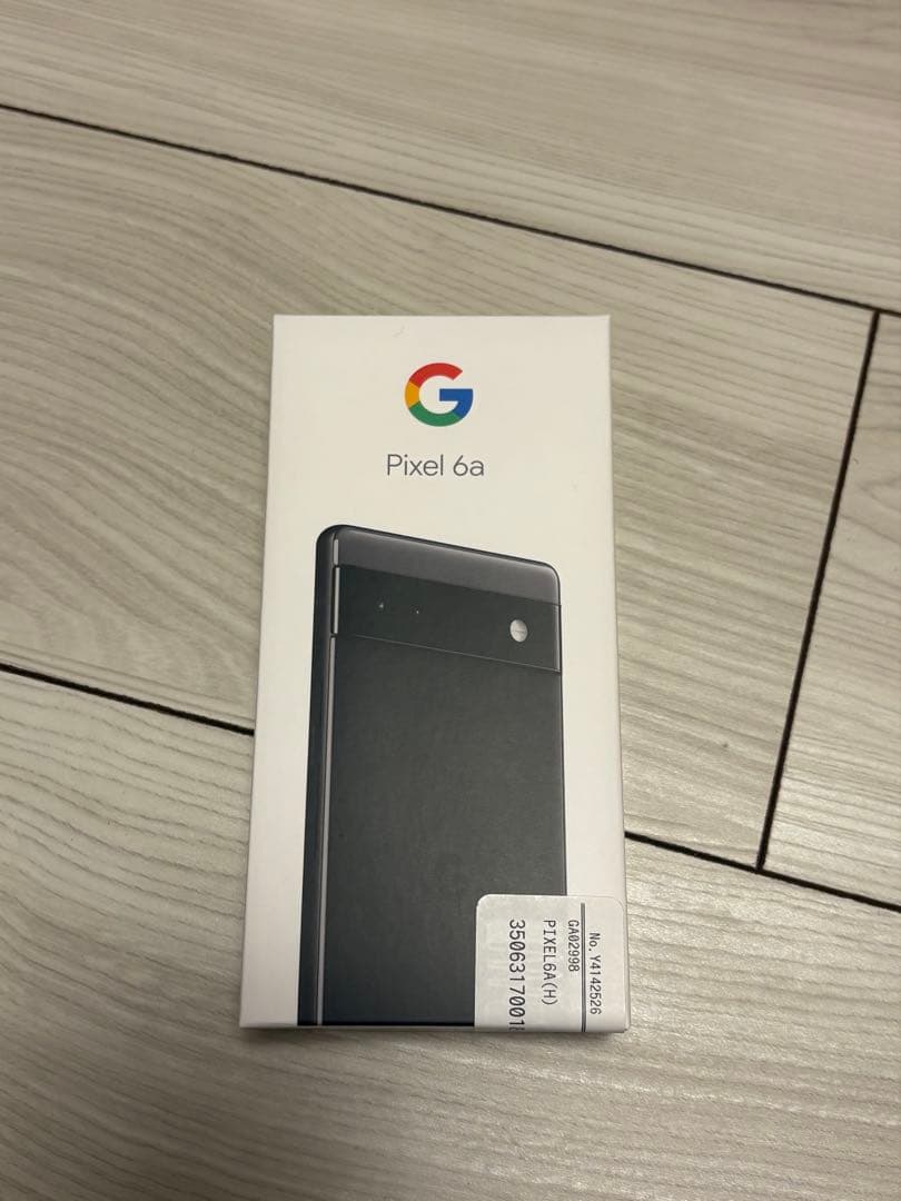 Google Pixel 6a SiMフリー