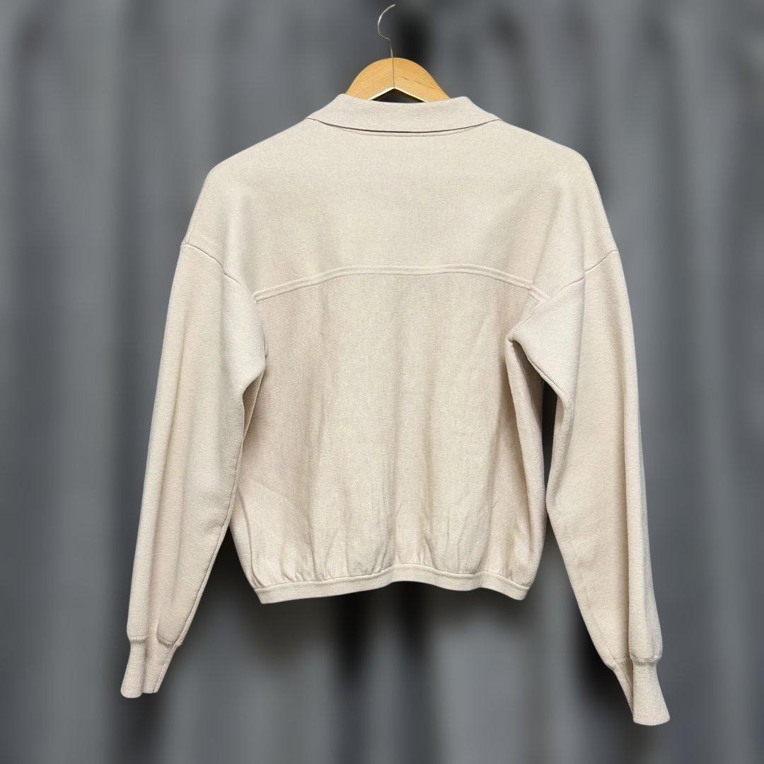 ジャケット・アウター Theory COTTON WOOL CROPPED ZIP UP