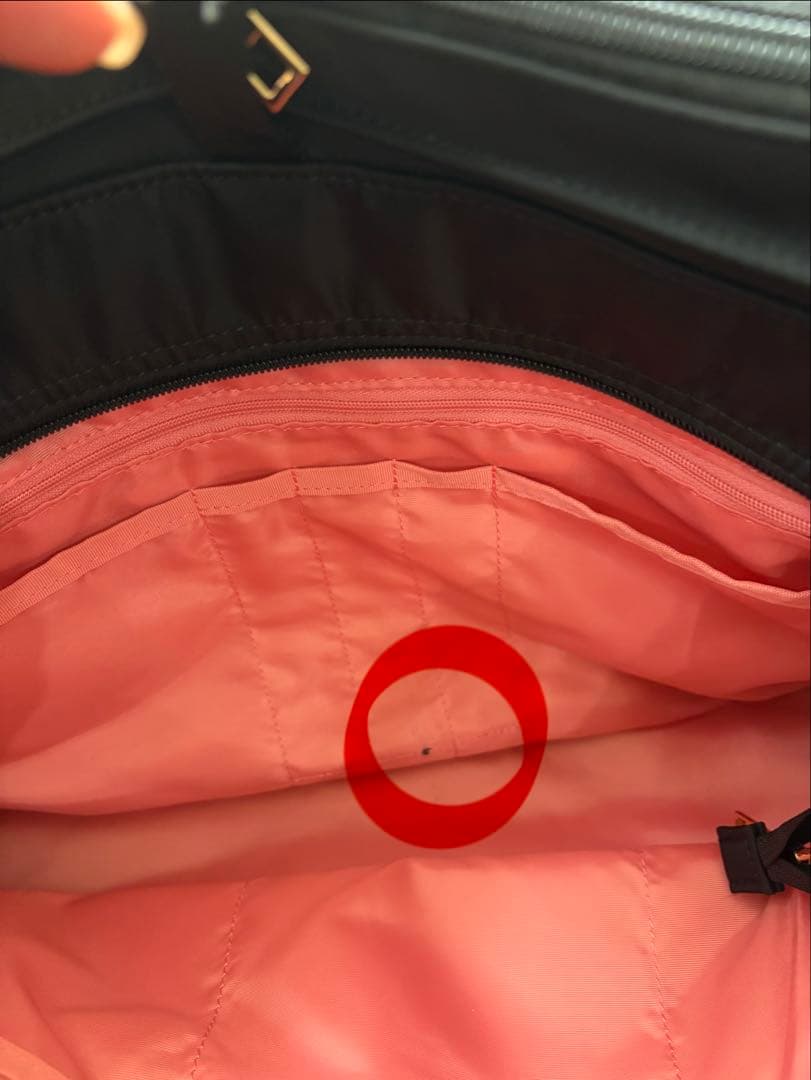 セレーンエテール　ブラック ビジネスバッグ ショルダーストラップ付き