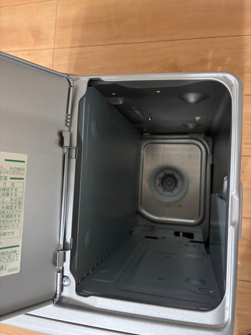 ダイニチFW-4616L石油ファンヒーター シルバー