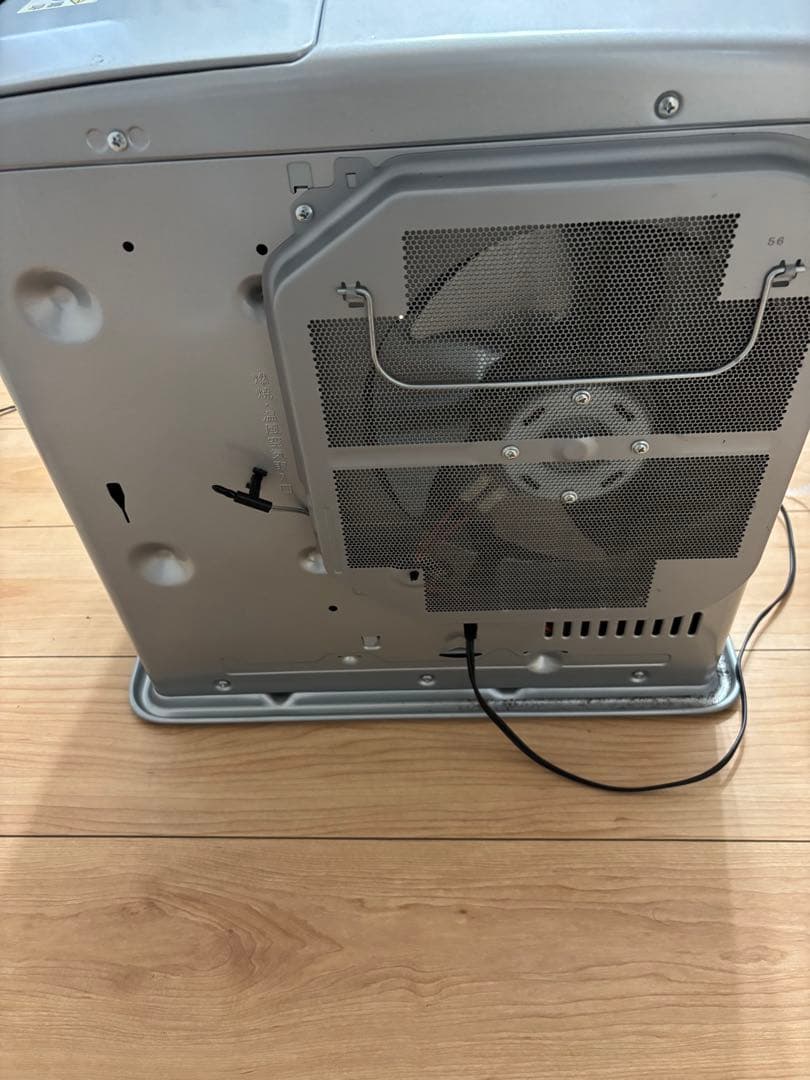 ダイニチFW-4616L石油ファンヒーター シルバー