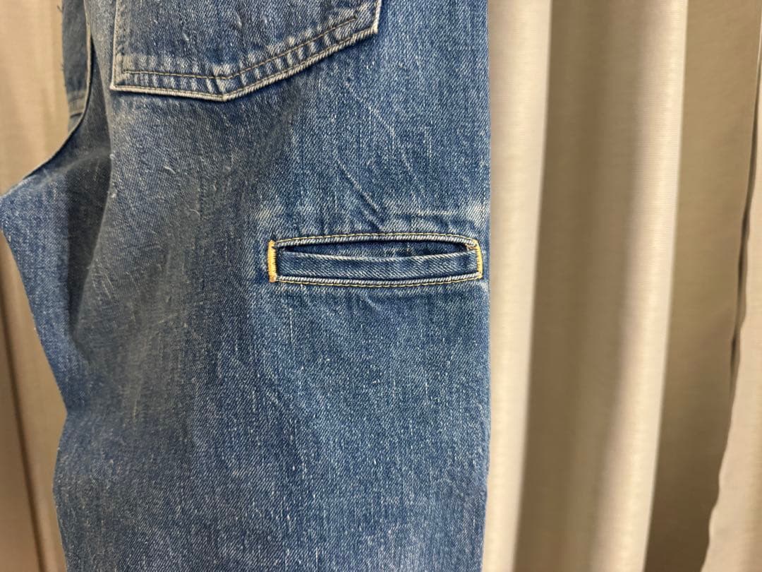 HUMAN MADE ストレートデニムパンツ インディゴ 30インチ