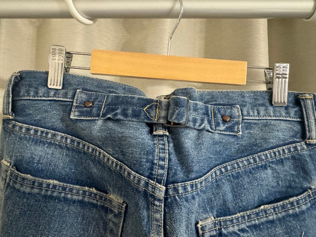 HUMAN MADE ストレートデニムパンツ インディゴ 30インチ