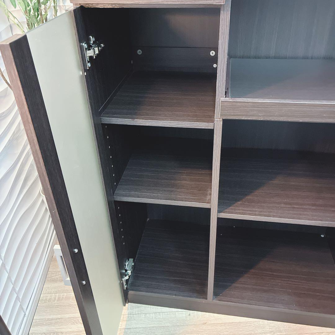 ◇大阪府全域 神戸市 配達料無料！◇レンジ台◇レンジボード◇キッチン収納◇