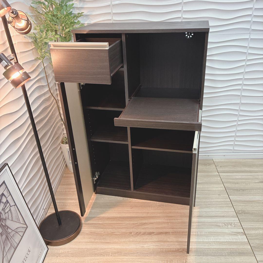 ◇大阪府全域 神戸市 配達料無料！◇レンジ台◇レンジボード◇キッチン収納◇