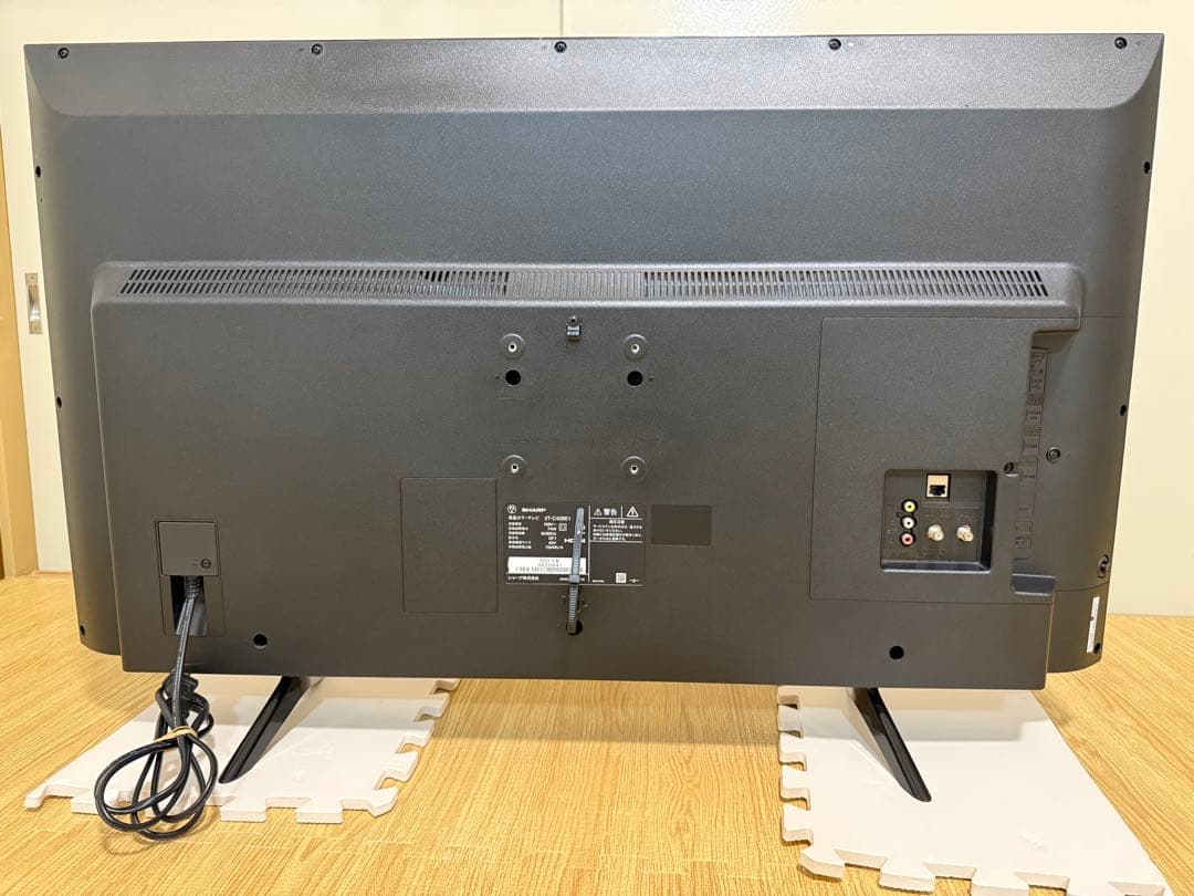 美品SHAP シャープ 2T-C42BE1 42型2021年製⭕️上地、BS/CS