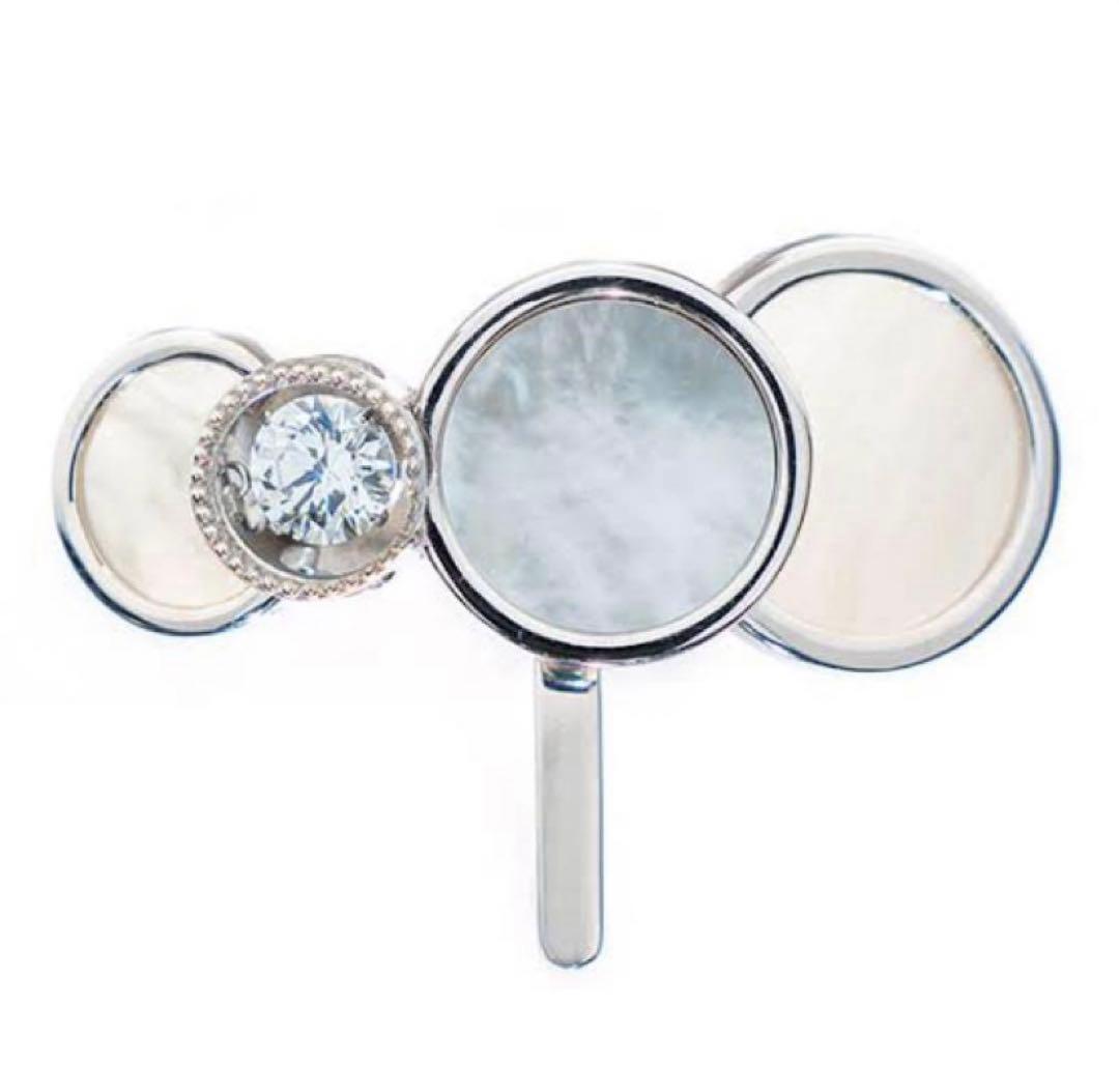 コンプレックスビズ ダンシングジュエル ポニーフック シェル