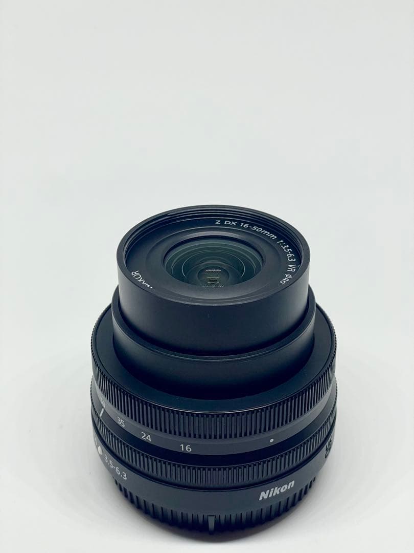 【使用回数少】Nikon Z DX 16-50mm F3.5-6.3 VR