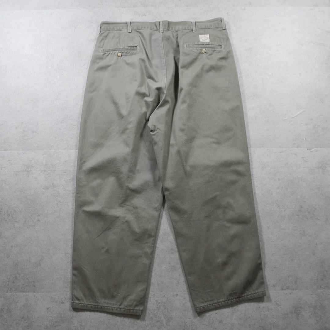 PoloRalphLauren90s初期タグUSA製ポロチノカーキ古着