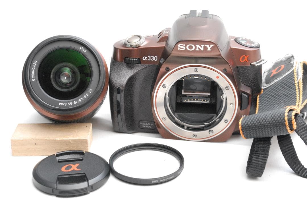 SONY α 330/DT 18-55mm (良品）