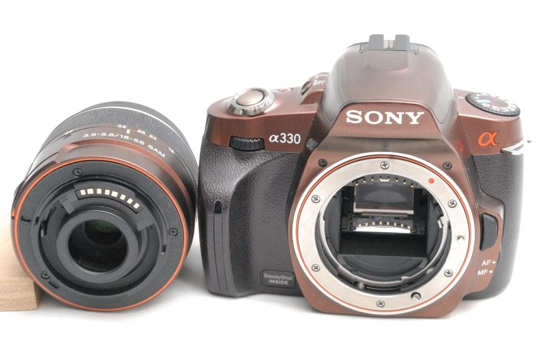 SONY α 330/DT 18-55mm (良品）