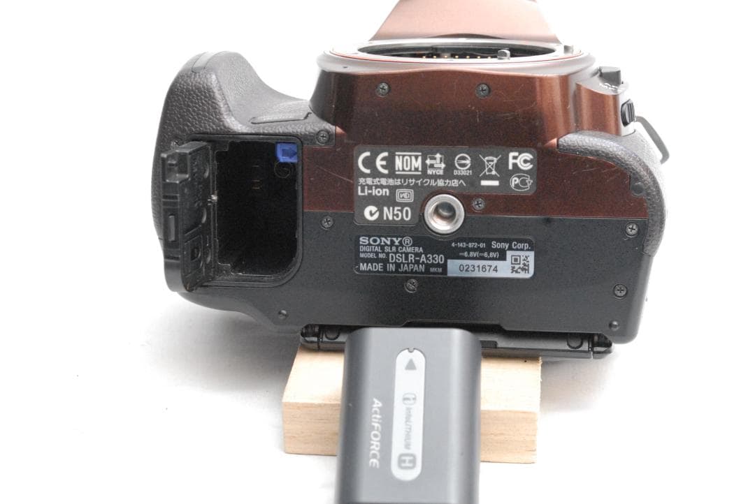 SONY α 330/DT 18-55mm (良品）