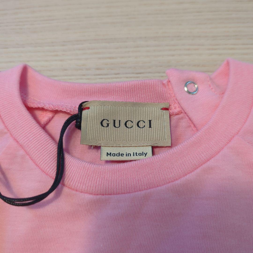 GUCCI ベビーTシャツ 18/24　新品未使用BOX付