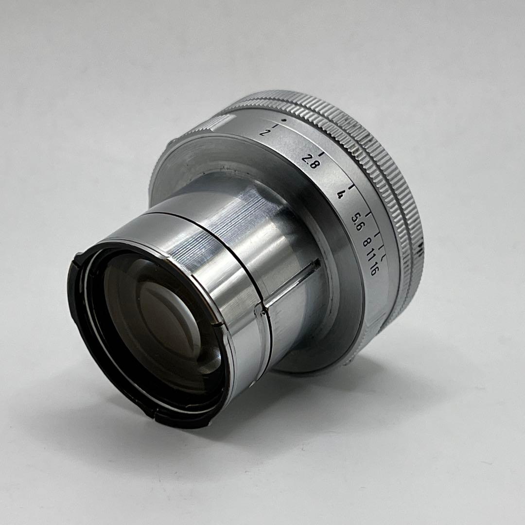 Summicron 5cm f2 ズミクロン 50mm レンズ・鏡筒 ジャンク品