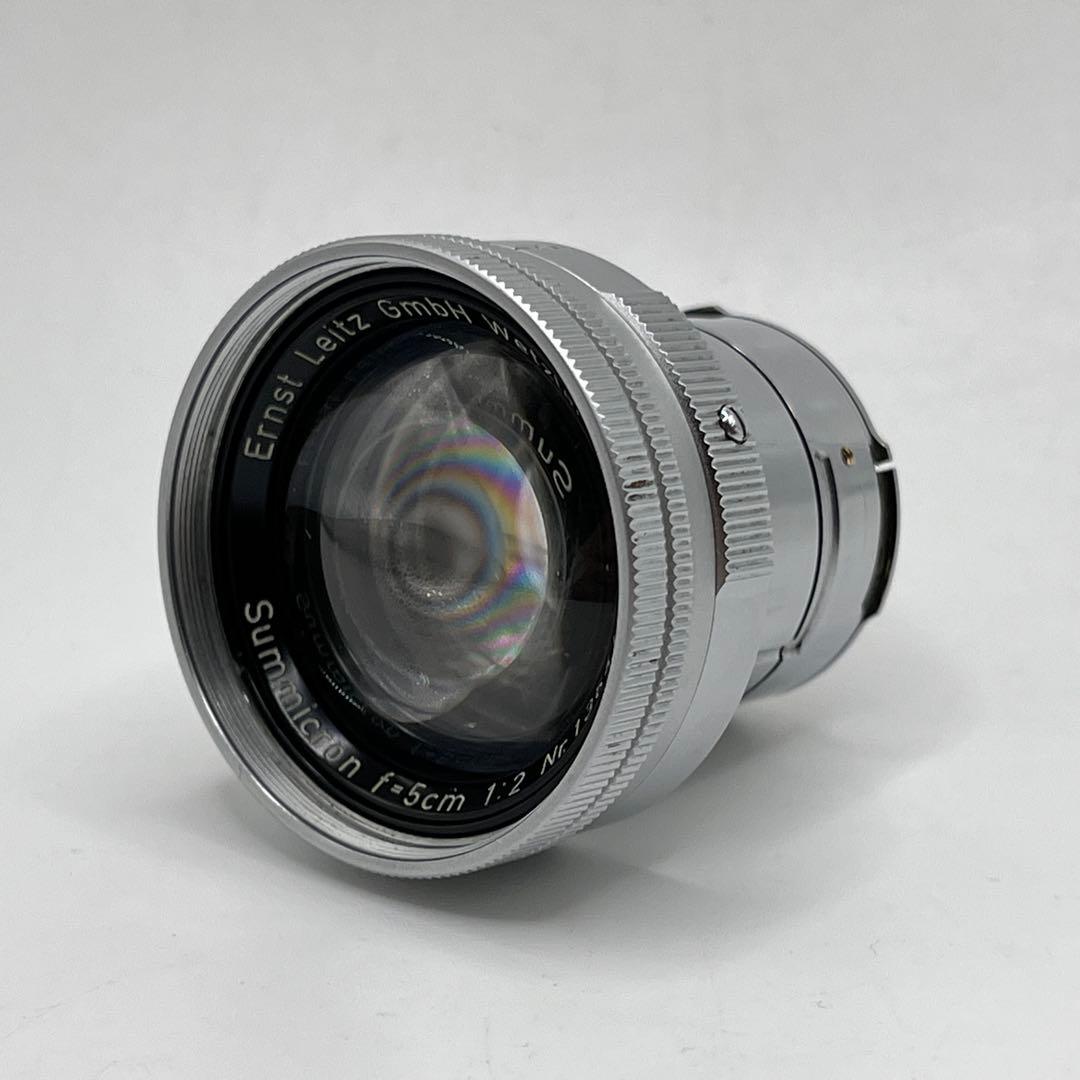 Summicron 5cm f2 ズミクロン 50mm レンズ・鏡筒 ジャンク品