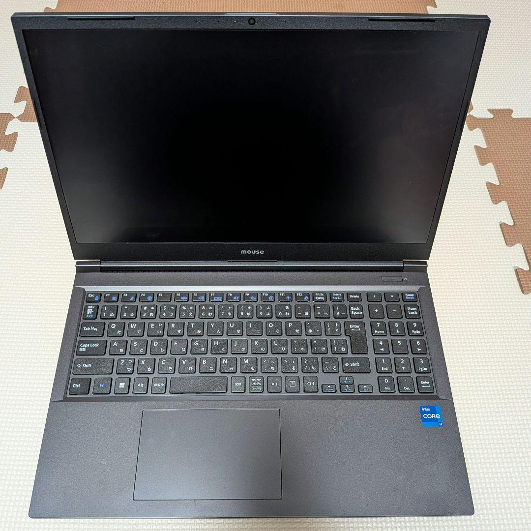 ふみまる→mouse A5-I7U01BK-A（セットアップのみ）