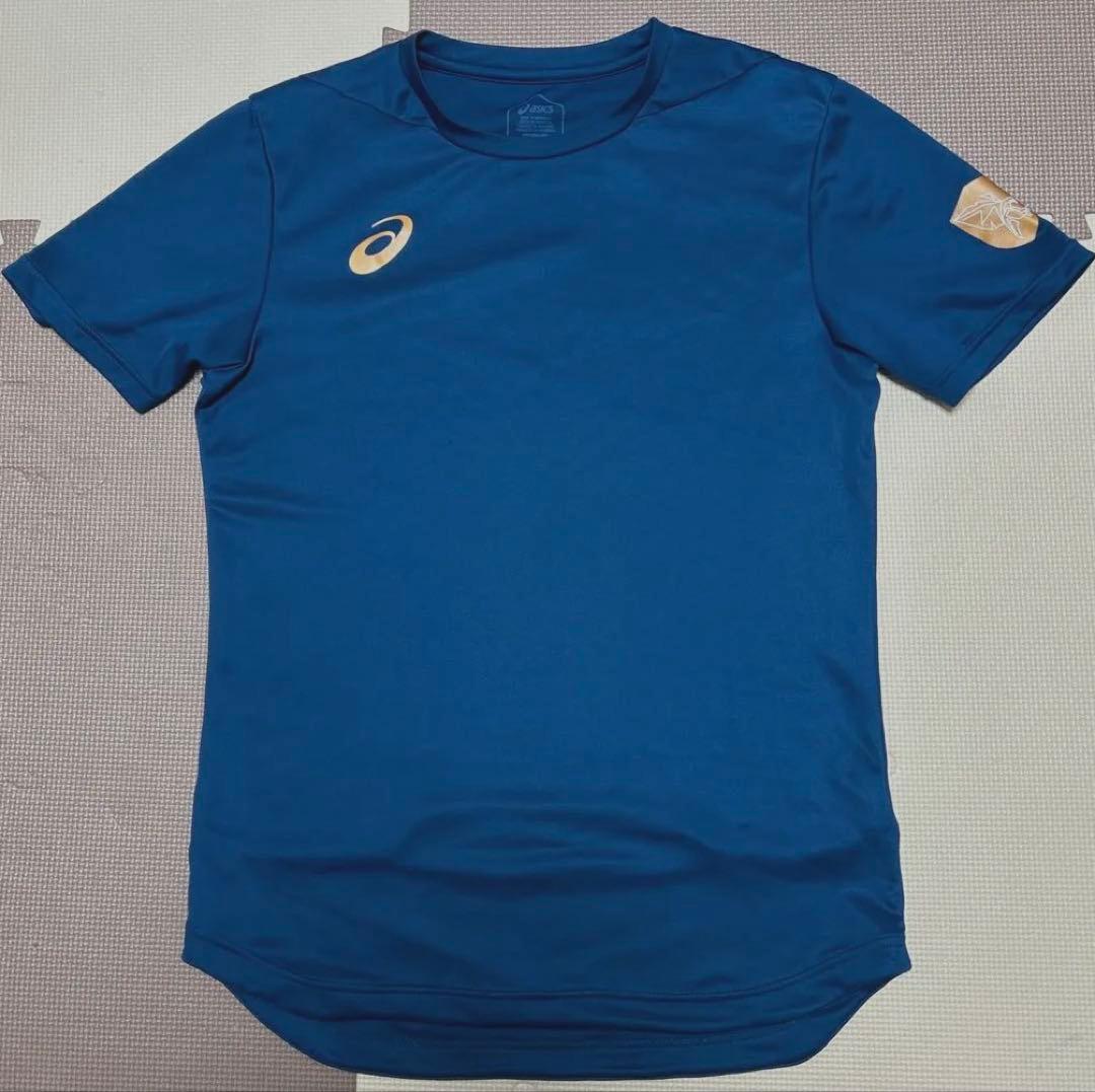 asics アシックス　バレーボール　シャツ　L