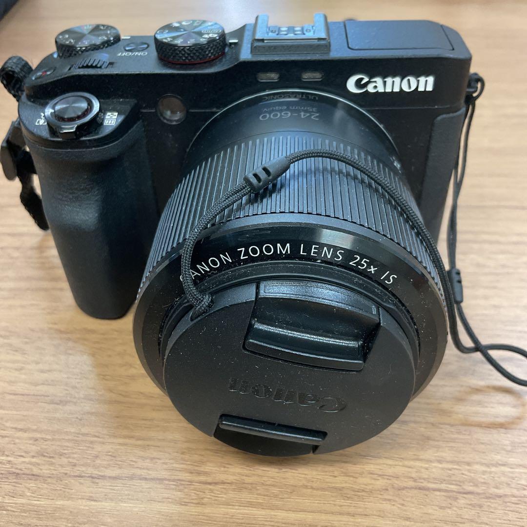 Canon PowerShot G3 X 25倍ズーム