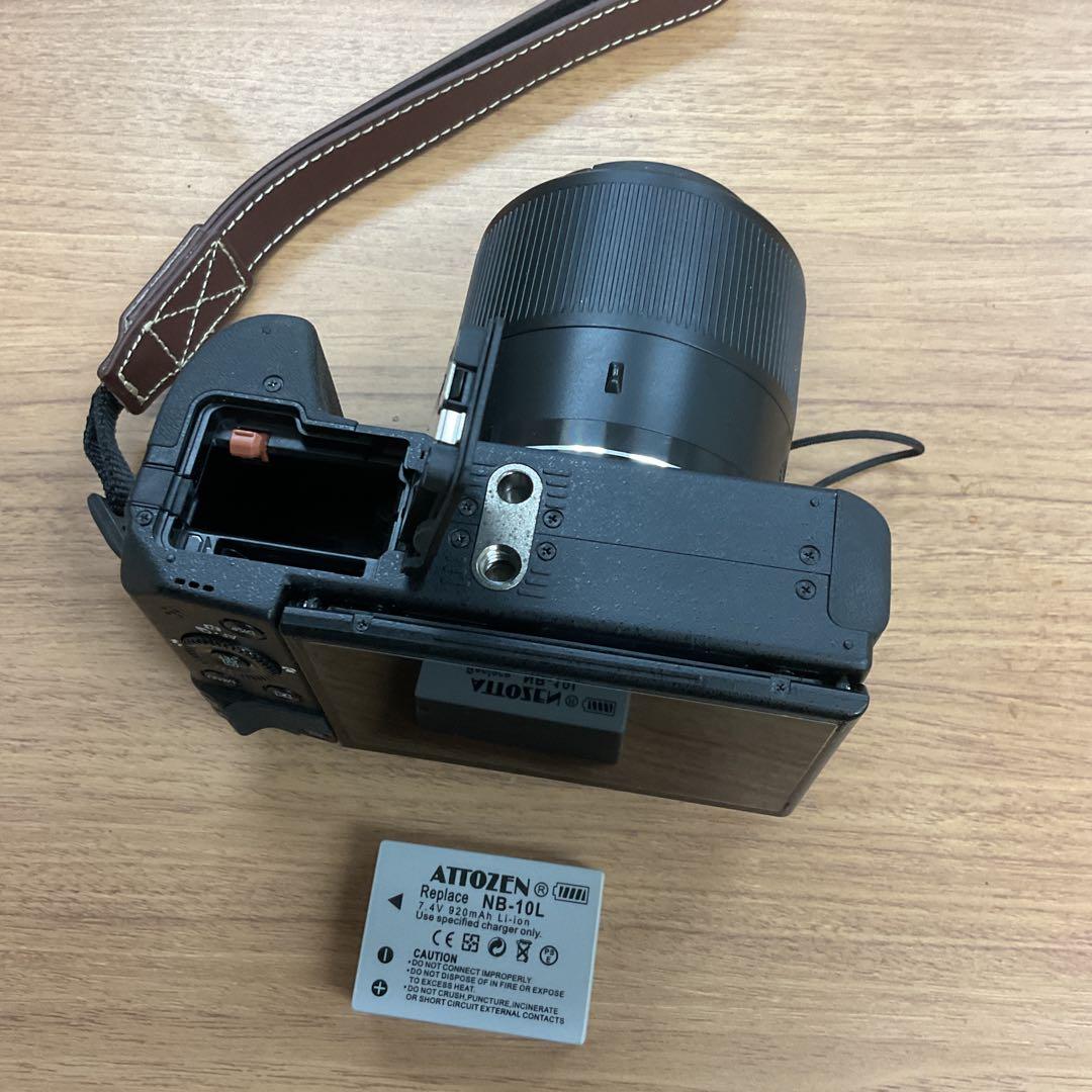 Canon PowerShot G3 X 25倍ズーム