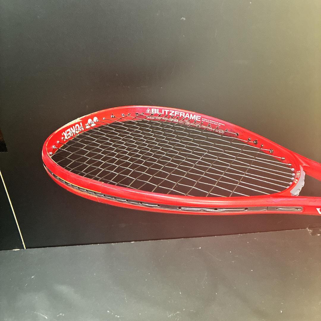 YONEX VOLTRAGE 7S ヨネックス　ボルトレイジ　紅　軟式ラケット
